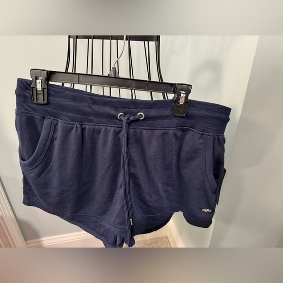 New Tahari sport Terry Navy shorts Women Extra Large XL Cotton/Polyester blend - Picture 1 of 9
